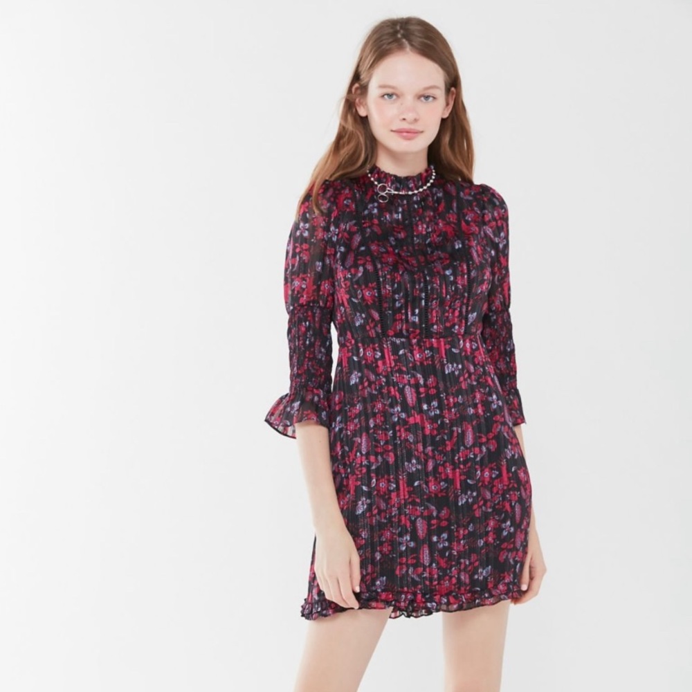 NWT XS Maisy mock neck dress
